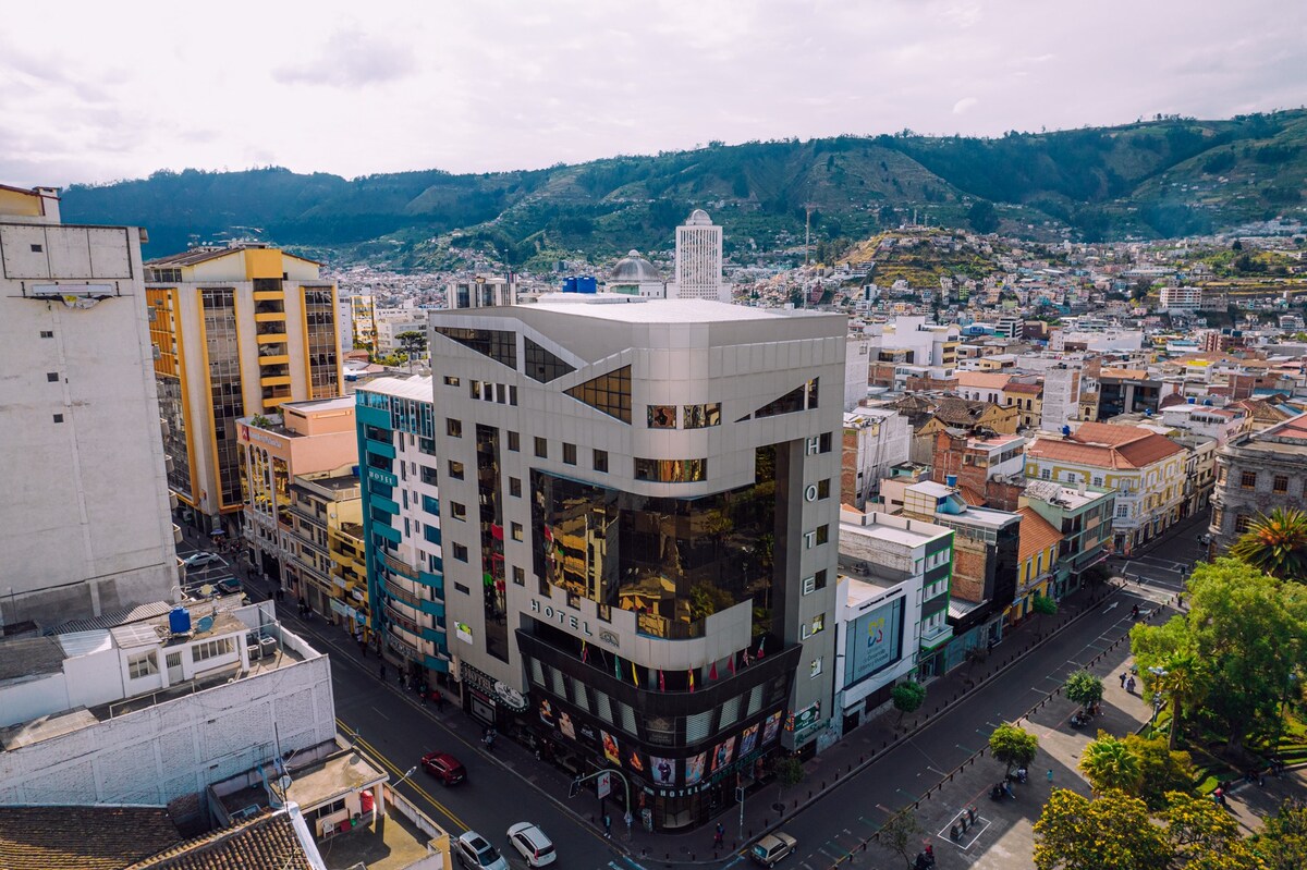 Hotel de lujo en Ambato