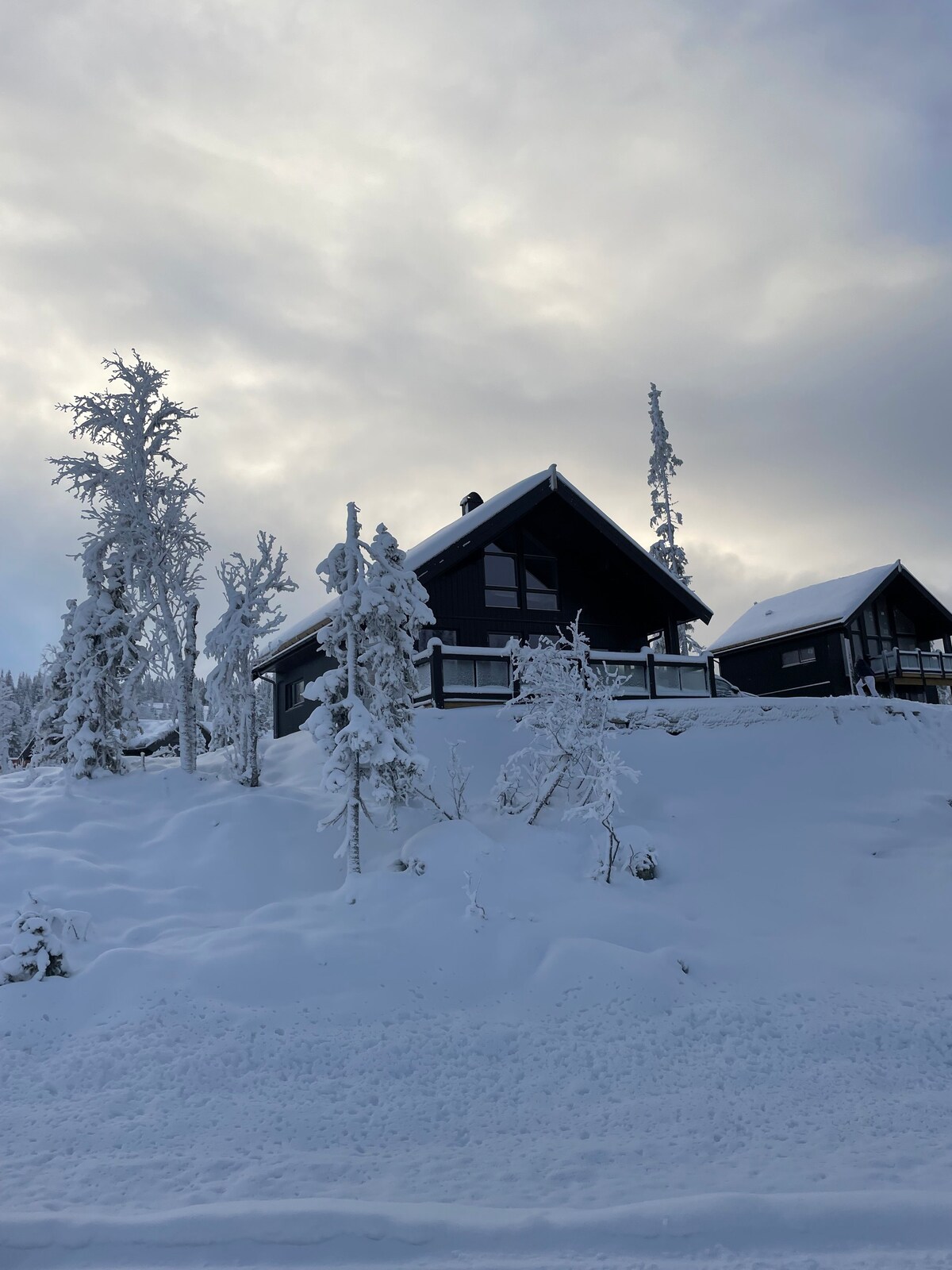 Kvitfjell - Varden ！滑雪出入。