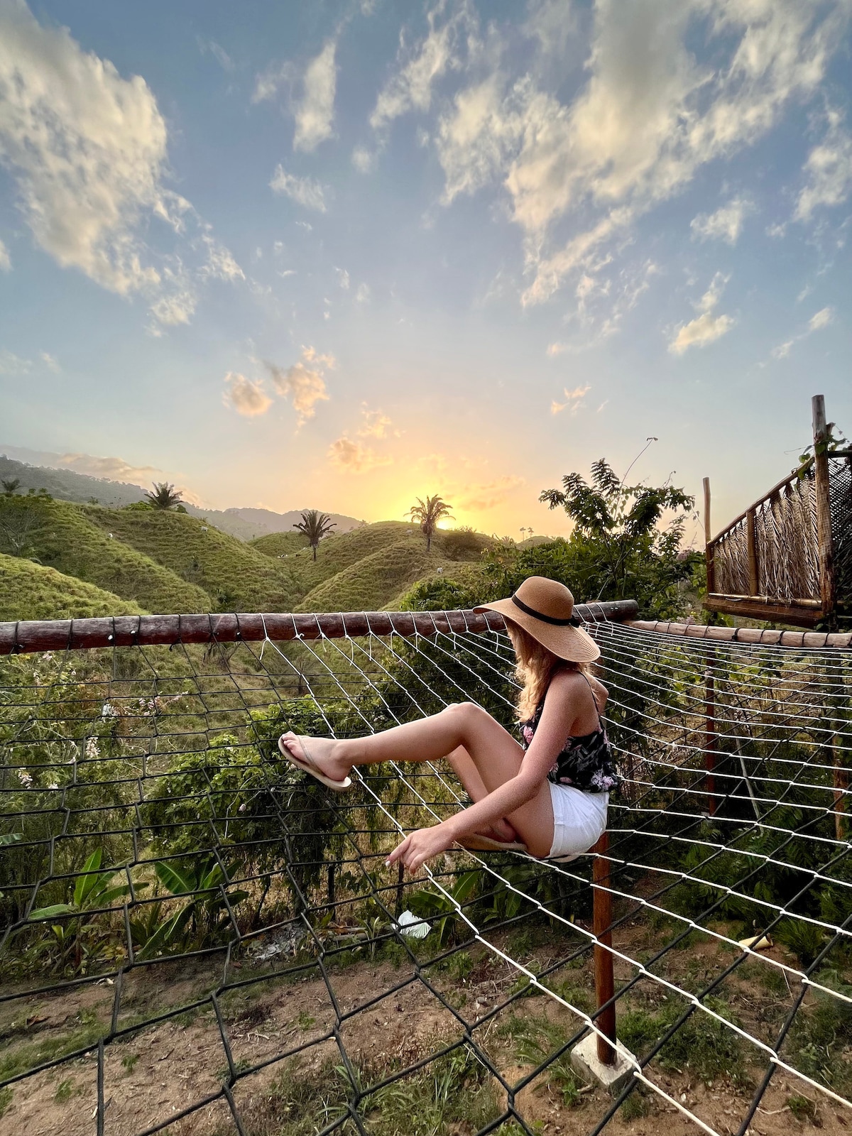 Jungletreehouse with spectacular view•Valleyhostel