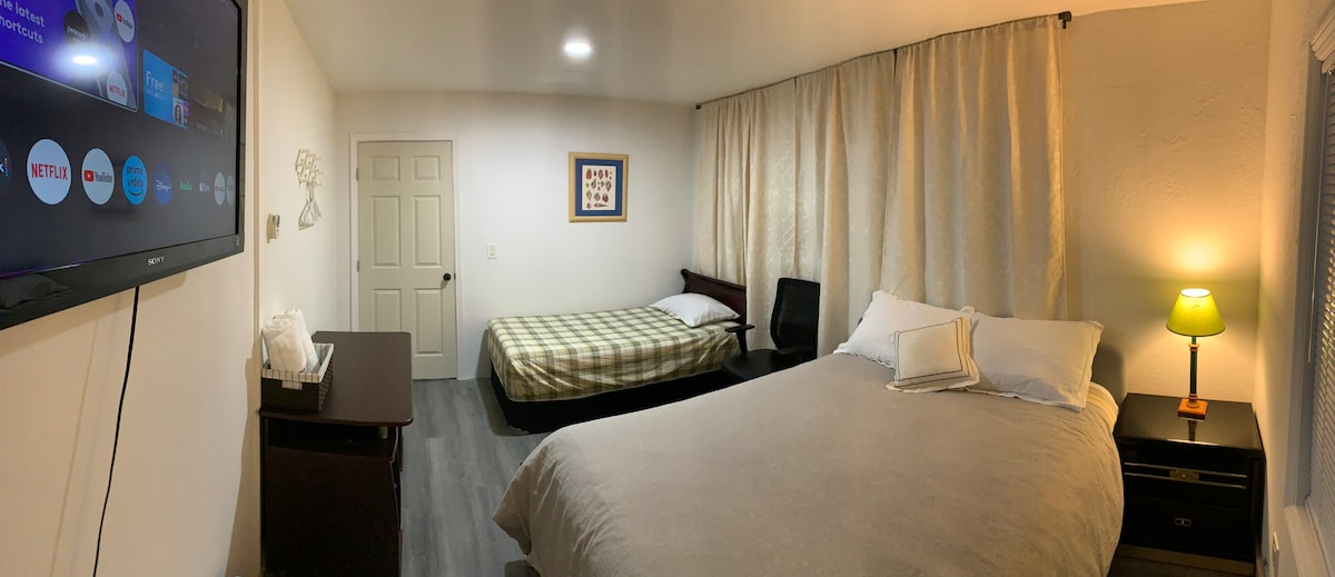 D1 MV独立卧室标准双人床
