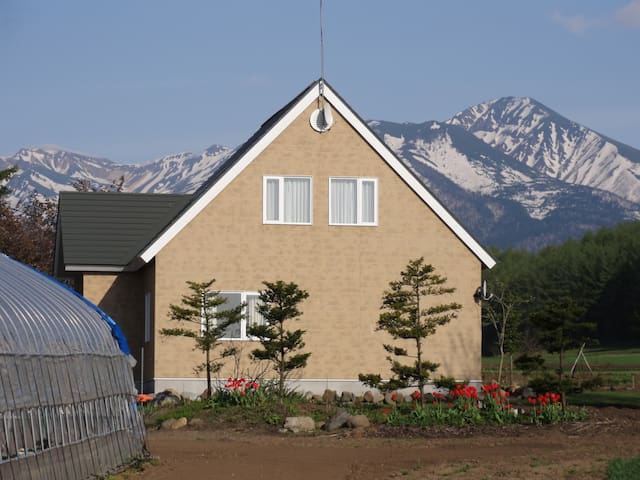 Kamifurano, Sorachi District的民宿