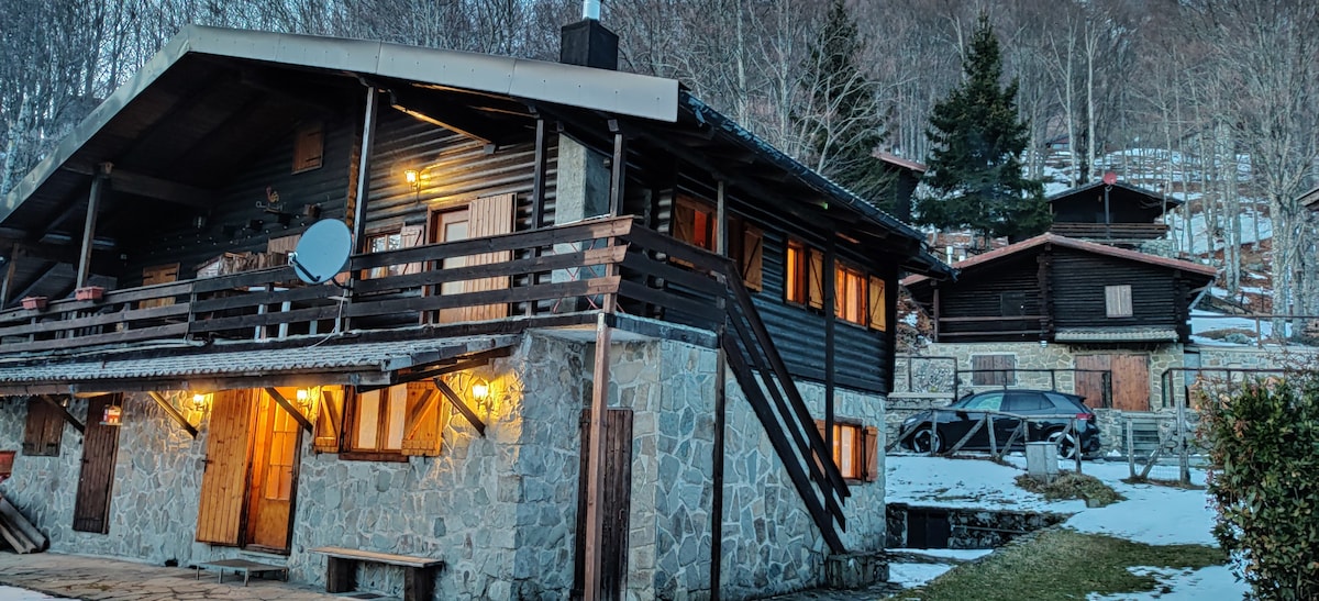 Chalet nel Villaggio Degli Aracci a Zeri