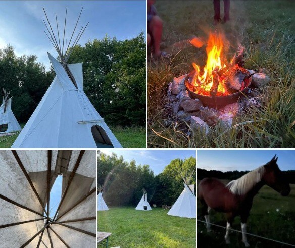Village Western, Tipi 2 pers.