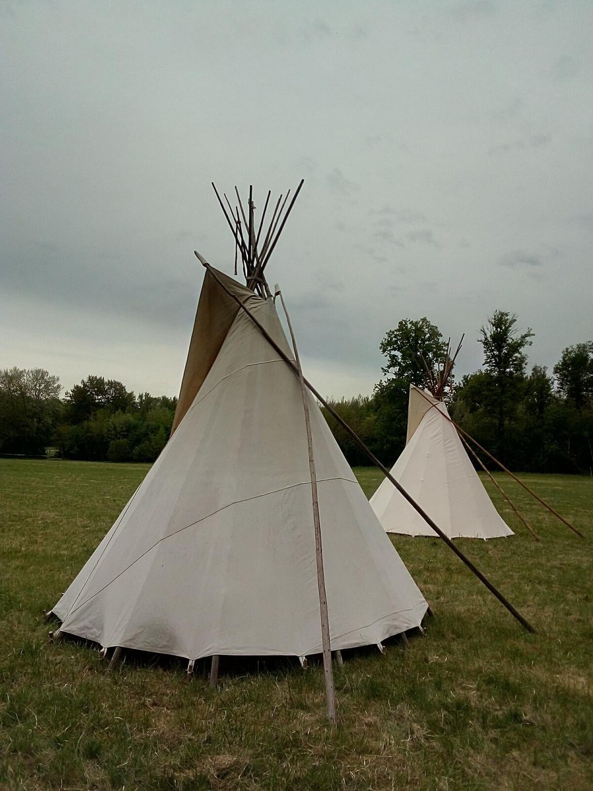 Village Western, Tipi 3 pers.