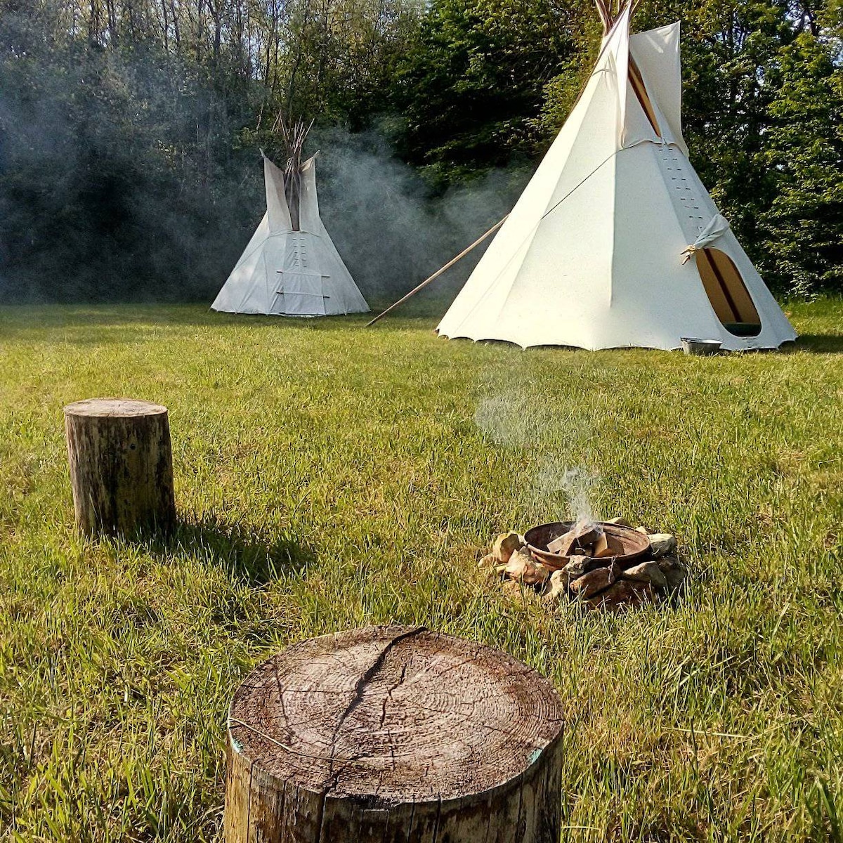 Village Western, Tipi 2 pers.