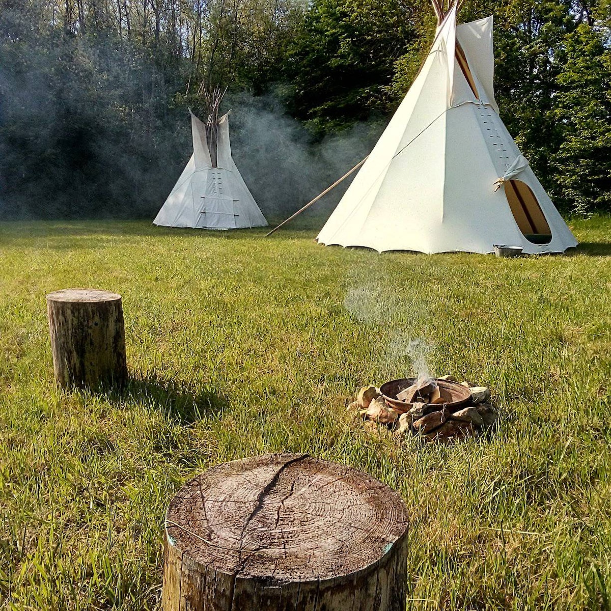 Village Western, Tipi 3 pers.