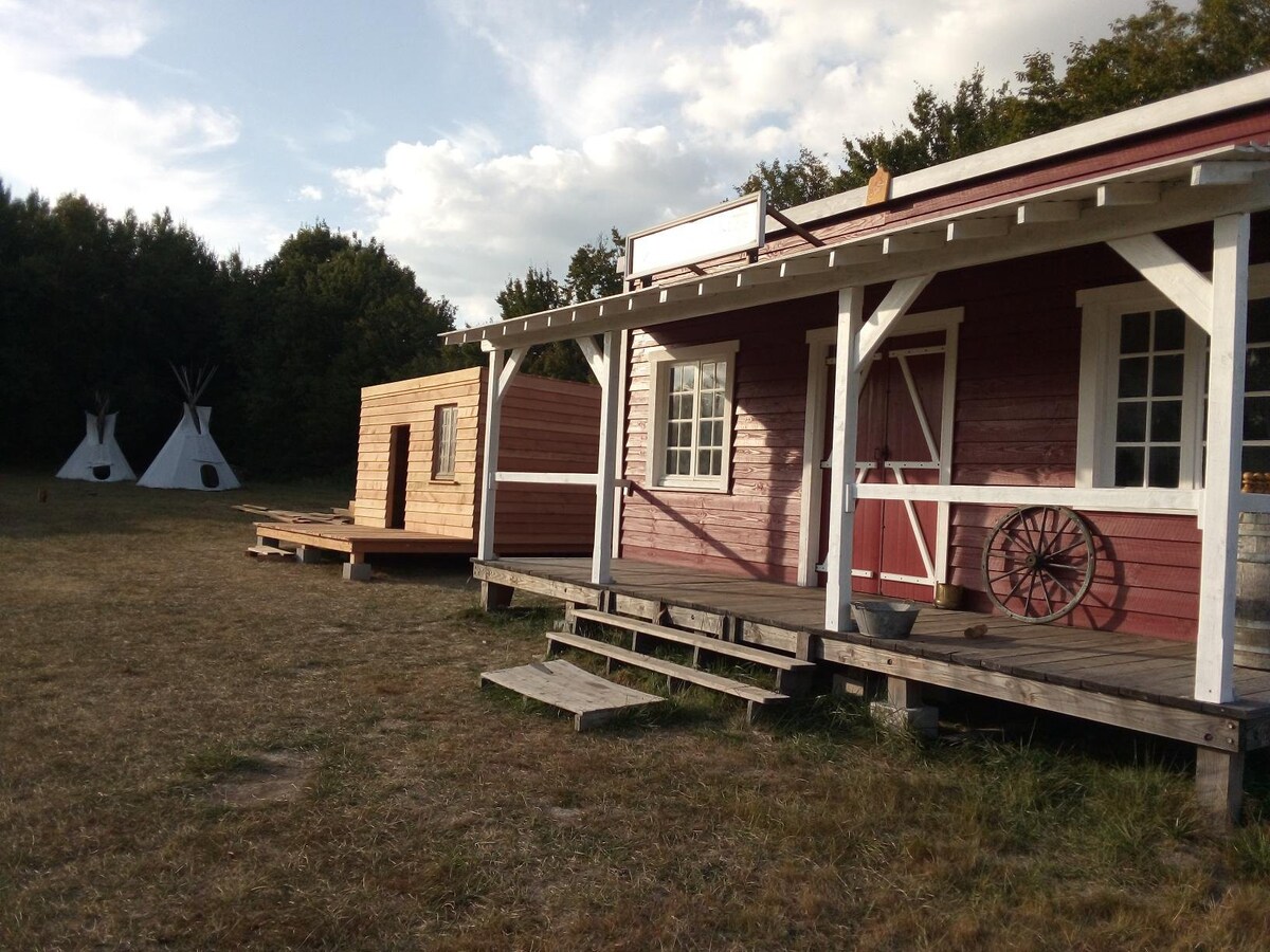 Village Western, Tipi 2 pers.