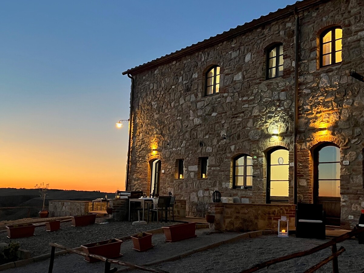 Pino House | Podere Fossaccio ，风景优美