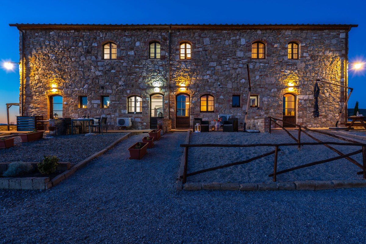 Pino House | Podere Fossaccio ，风景优美