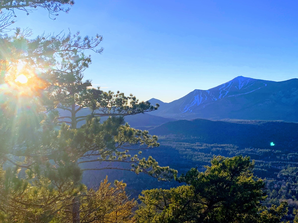 Historic Lodge King Room w/ Views on 2000-acre Mtn