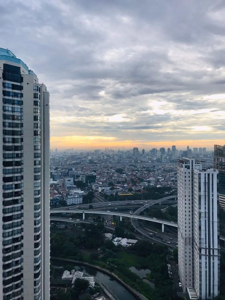 Taman Anggrek Residence - City Sky View