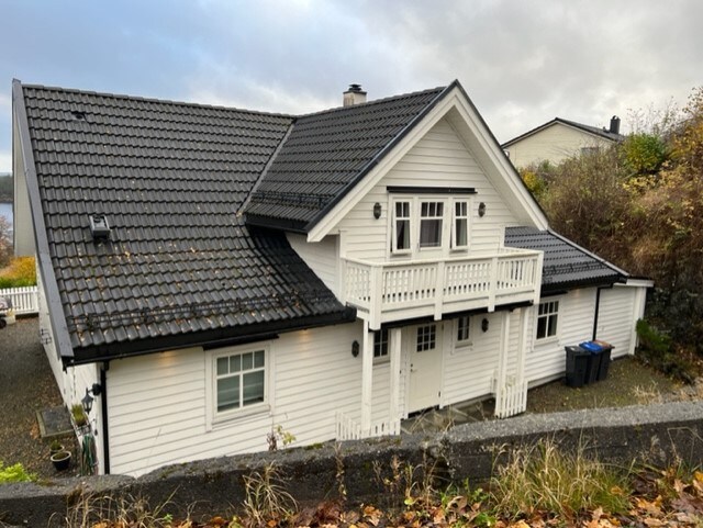 House with view, nearby Bergen