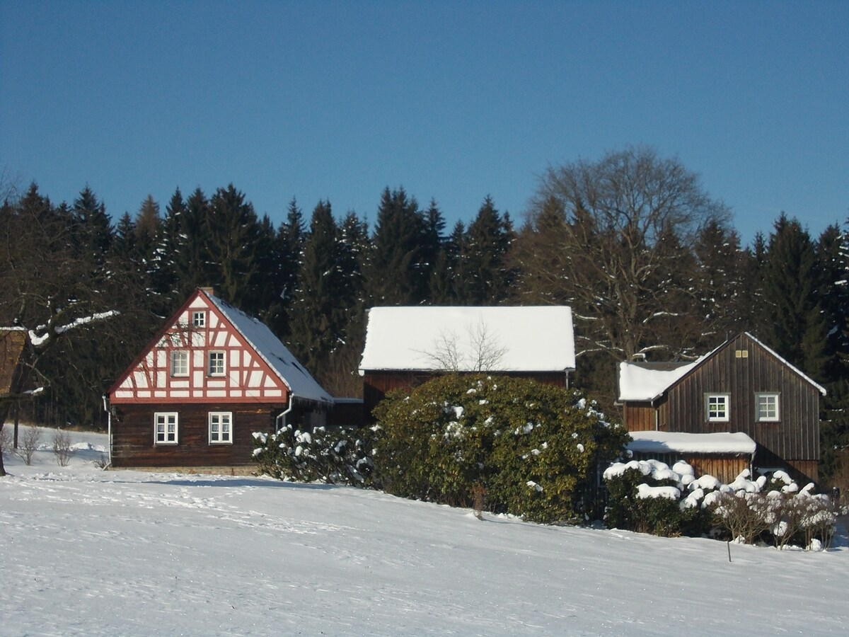 Ferienhof Zollfrank - In der Natur wie zu Hause 1