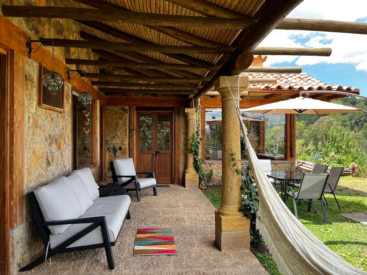 Hermosa casa en Villa de Leyva