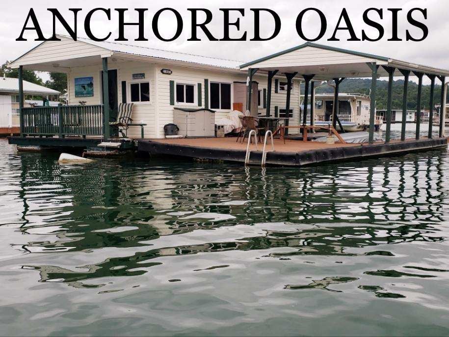 Anchored Oasis Floating House