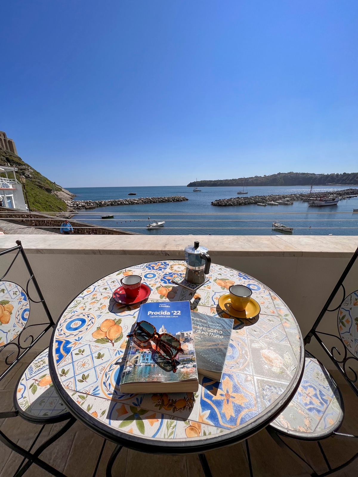 Calilla house - Procida Reserve