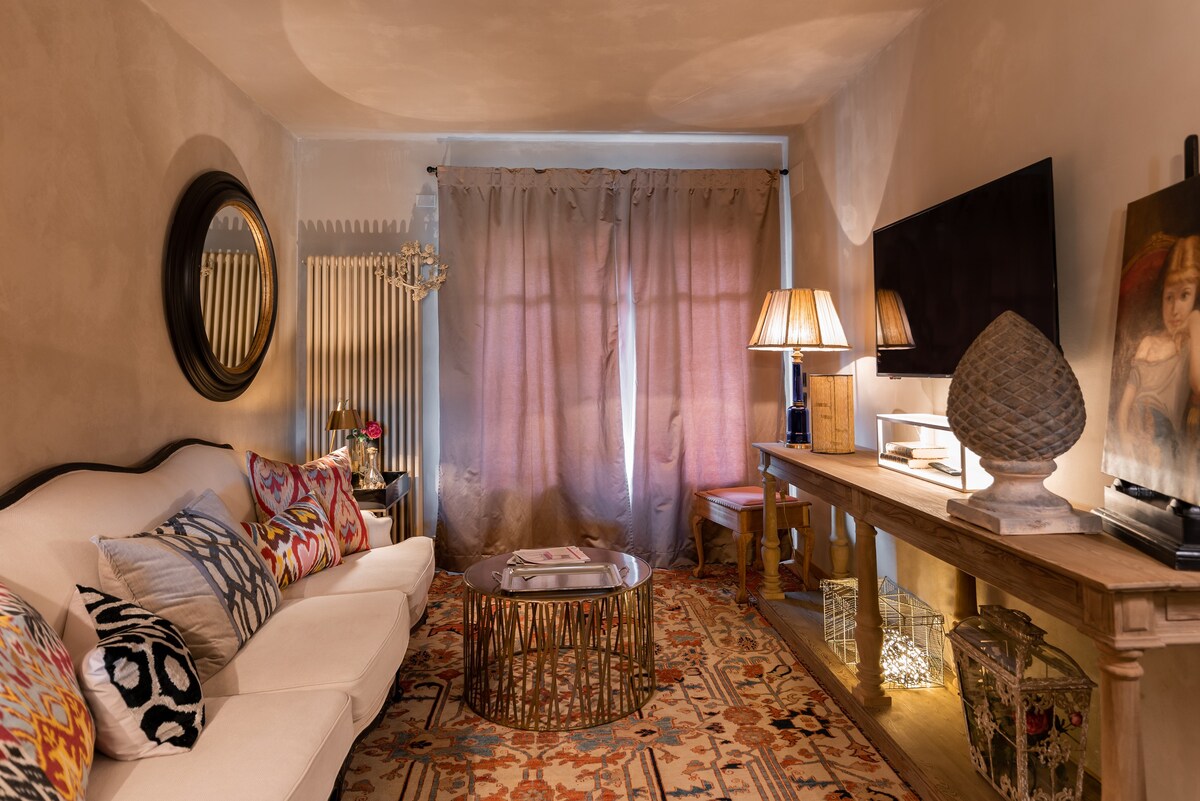 Luxury Apartment S.Brigida with Piscina in Tuscany