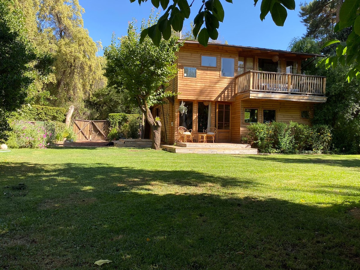 Casa de Cuento en la Montaña