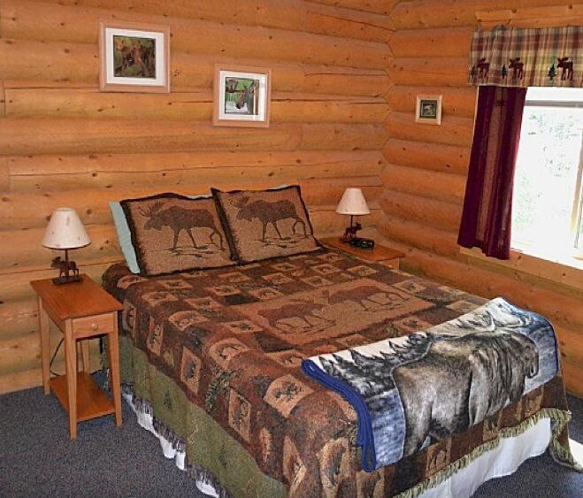 Box Canyon "Moose Cabin" -4张床、独立卫生间、无线网络