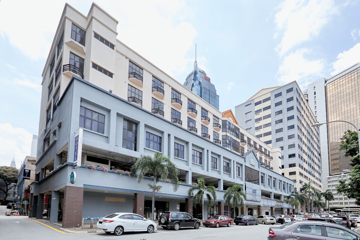 吉隆坡海豚俱乐部酒店（ Club Dolphin Hotel ）的大型家庭房