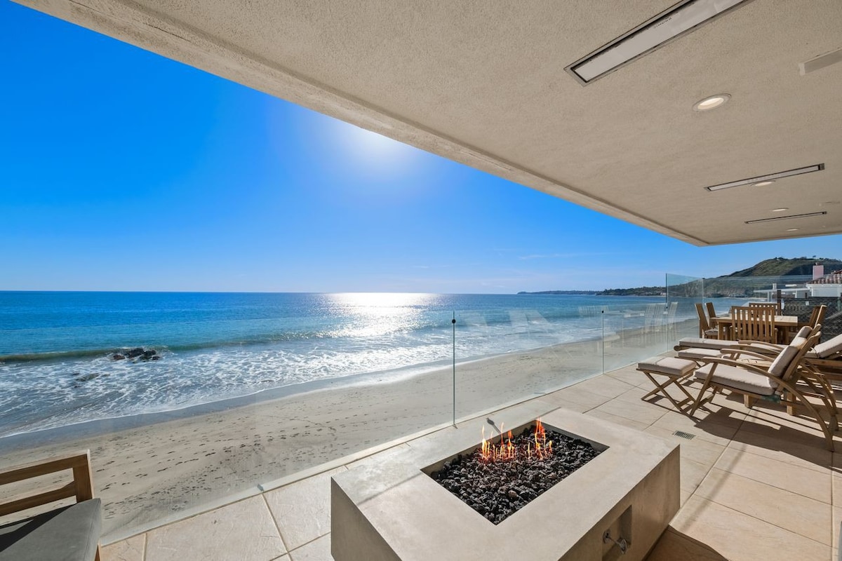 Beachfront- Centrally Located off PCH on Dry Beach