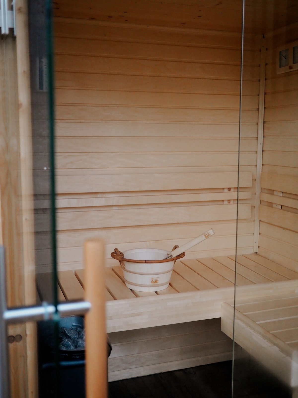 gîte spa sauna dans un écrin de nature