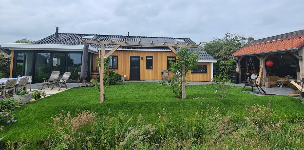 Landelijke houten bungalow