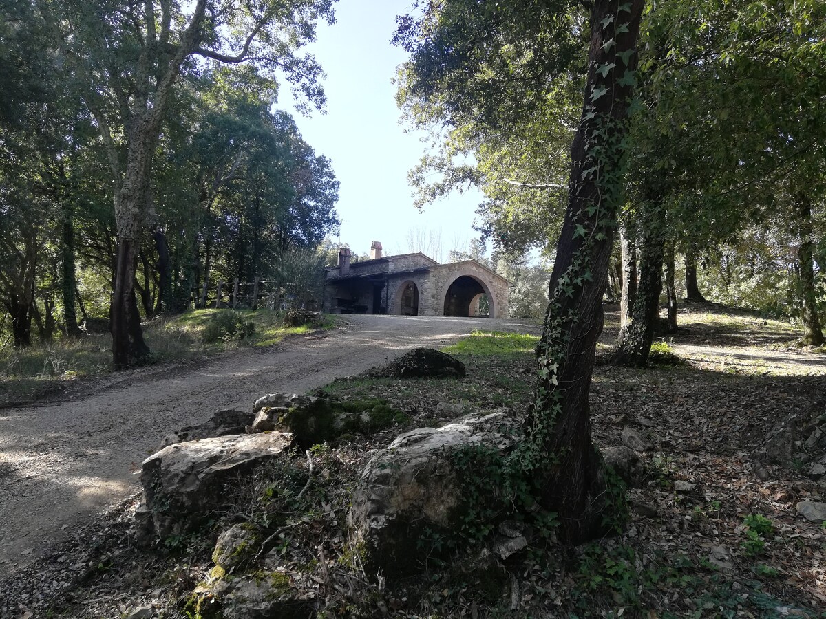 Rustico toscano  in un parco