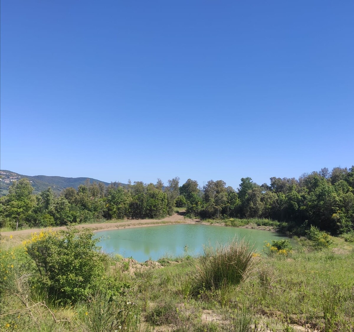 Rustico toscano  in un parco