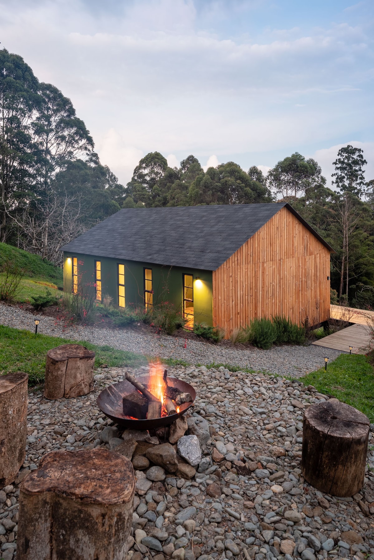 Retiro Cabin – Casa del Jardinero