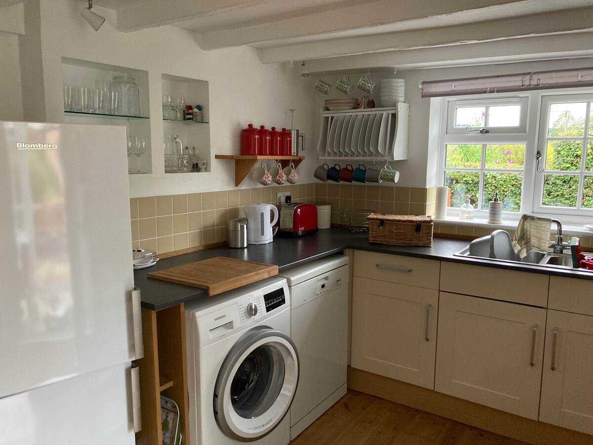 Country cottage in Pett village