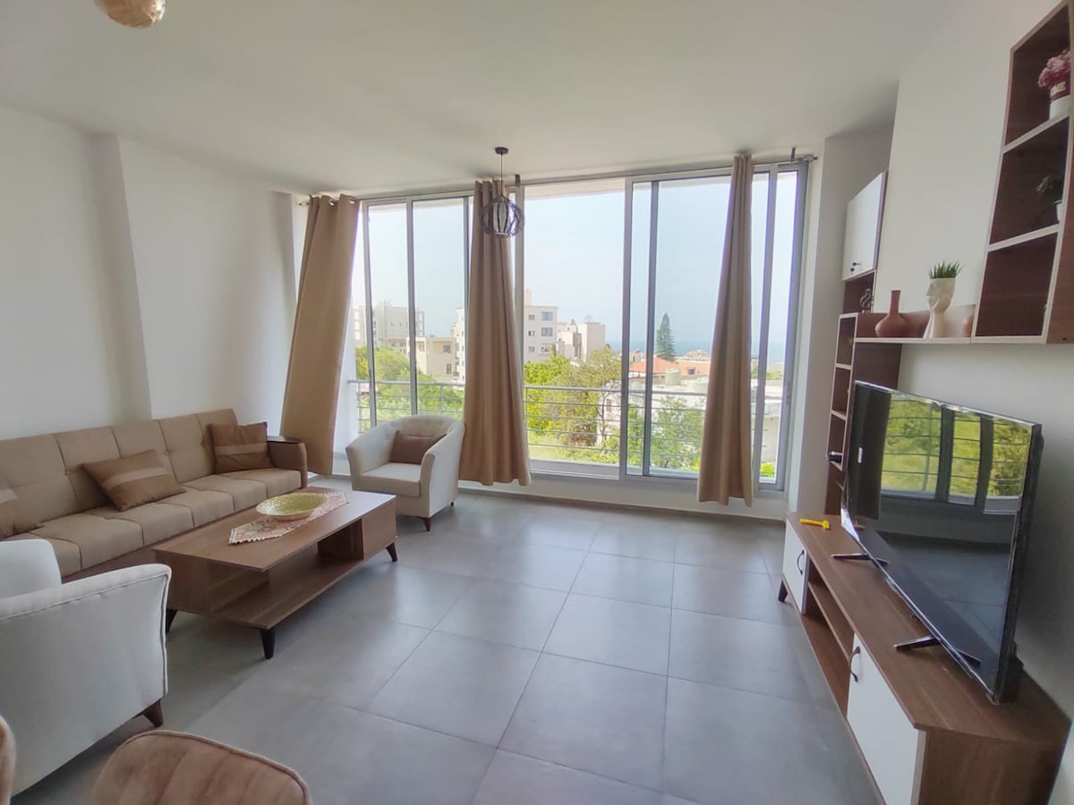 Brand new nice flat in Byblos: all comodities