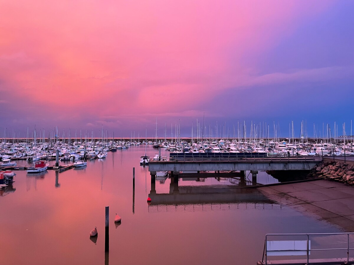 Maitys, voilier à quai