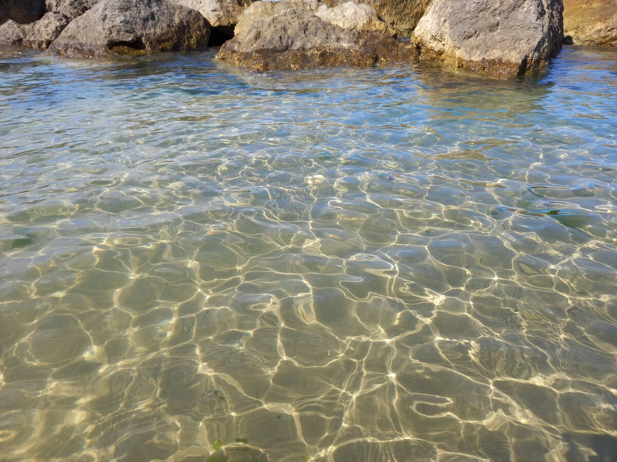 Relax a 100 metri dal Mare.