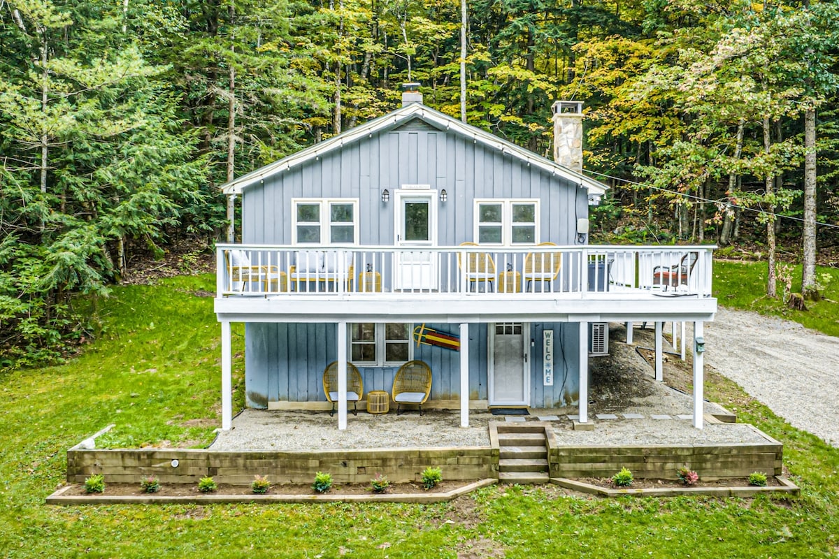 Modern & Cozy Chalet near Okemo Mountain