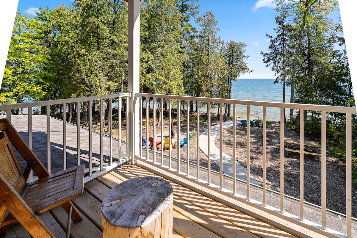 Accessible cottage on Lake Michigan Door County