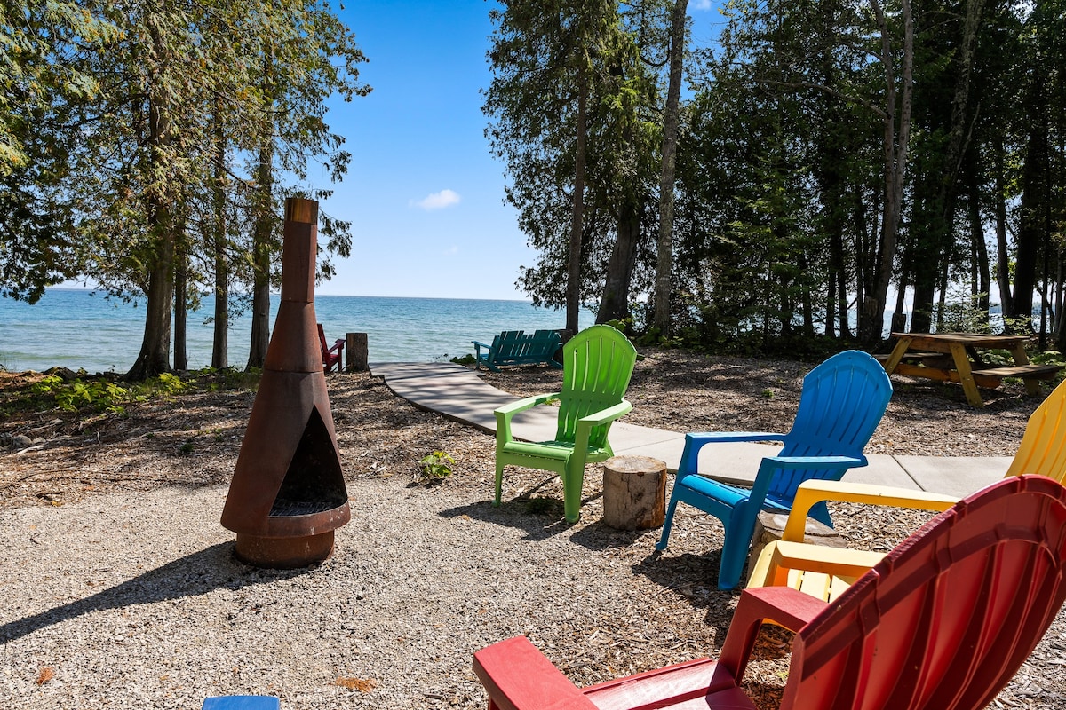 Accessible cottage on Lake Michigan Door County