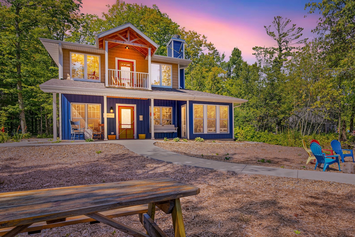 Accessible cottage on Lake Michigan Door County