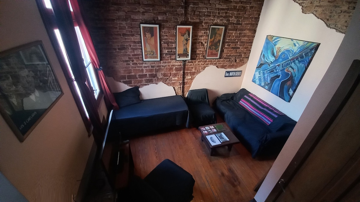 Loft Centro de Buenos Aires, con Estacionamiento