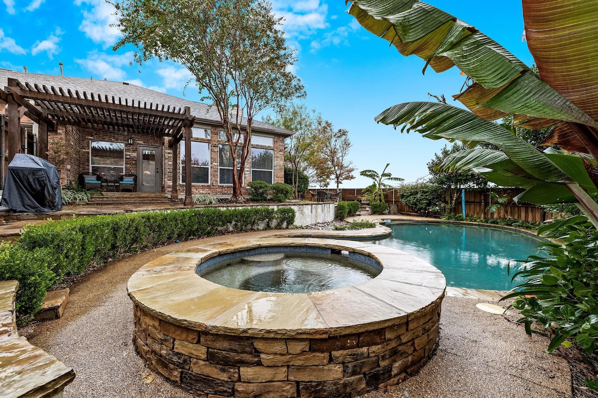 Rockwall Urban Oasis-Pool/Spa