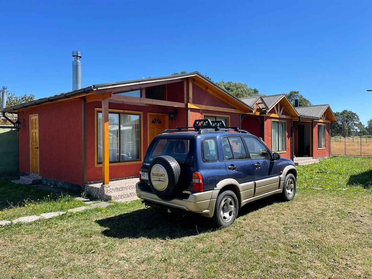 Cabañas Ruta Internacional 215