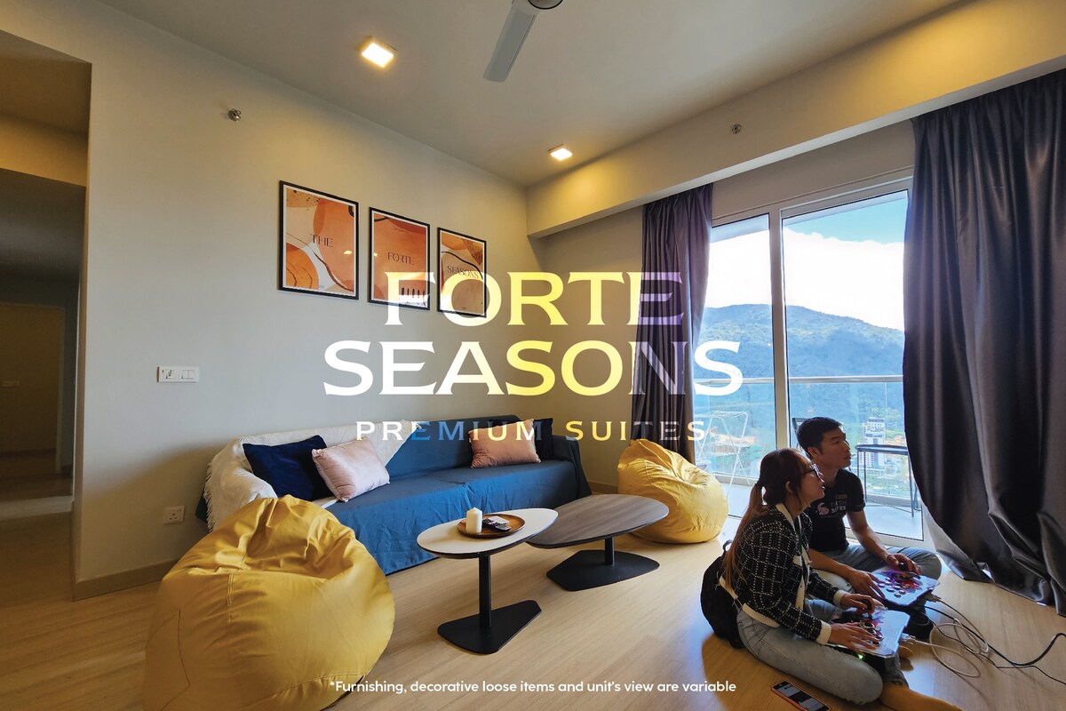 Forte Seasons Windmill Upon Hills顶层公寓4卧室