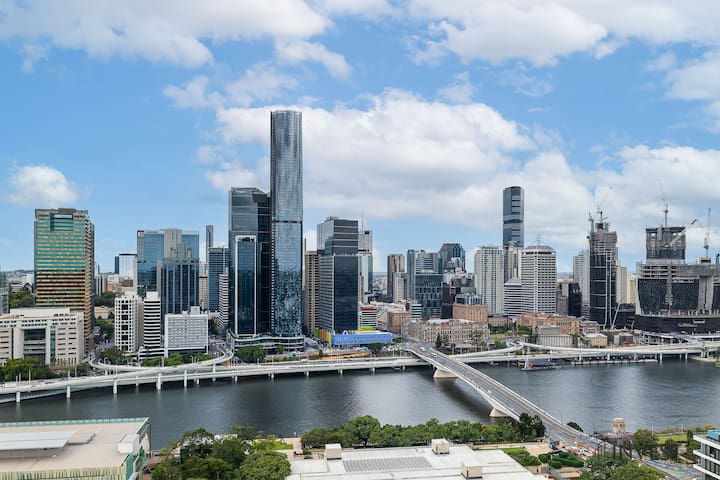 布里斯班南区(South Brisbane)的民宿