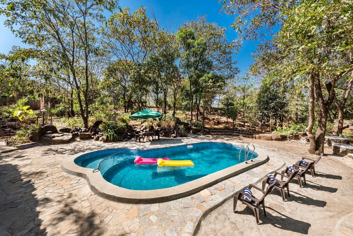 Terra Soul-Luxury Pool Villa With Pond & Gazebos