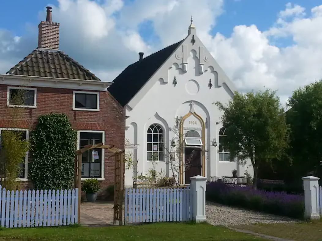 Slapen in het kerkorgel | De Kleine Antonius.