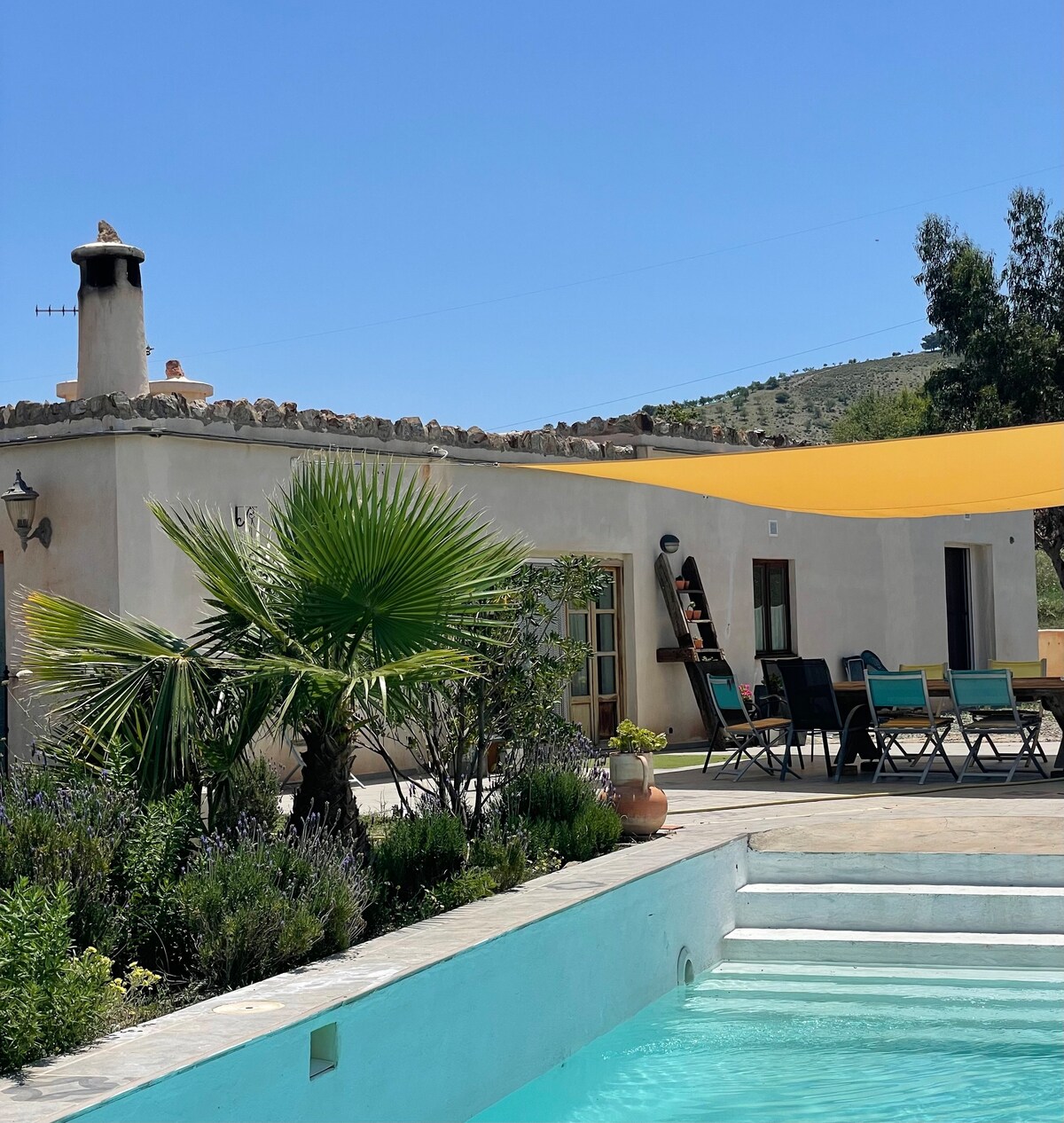 Room for 3 in Alpujarra villa