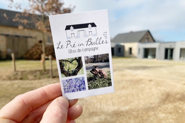 Gîte Le Pré en Bulles - 30 couchages - Piscine