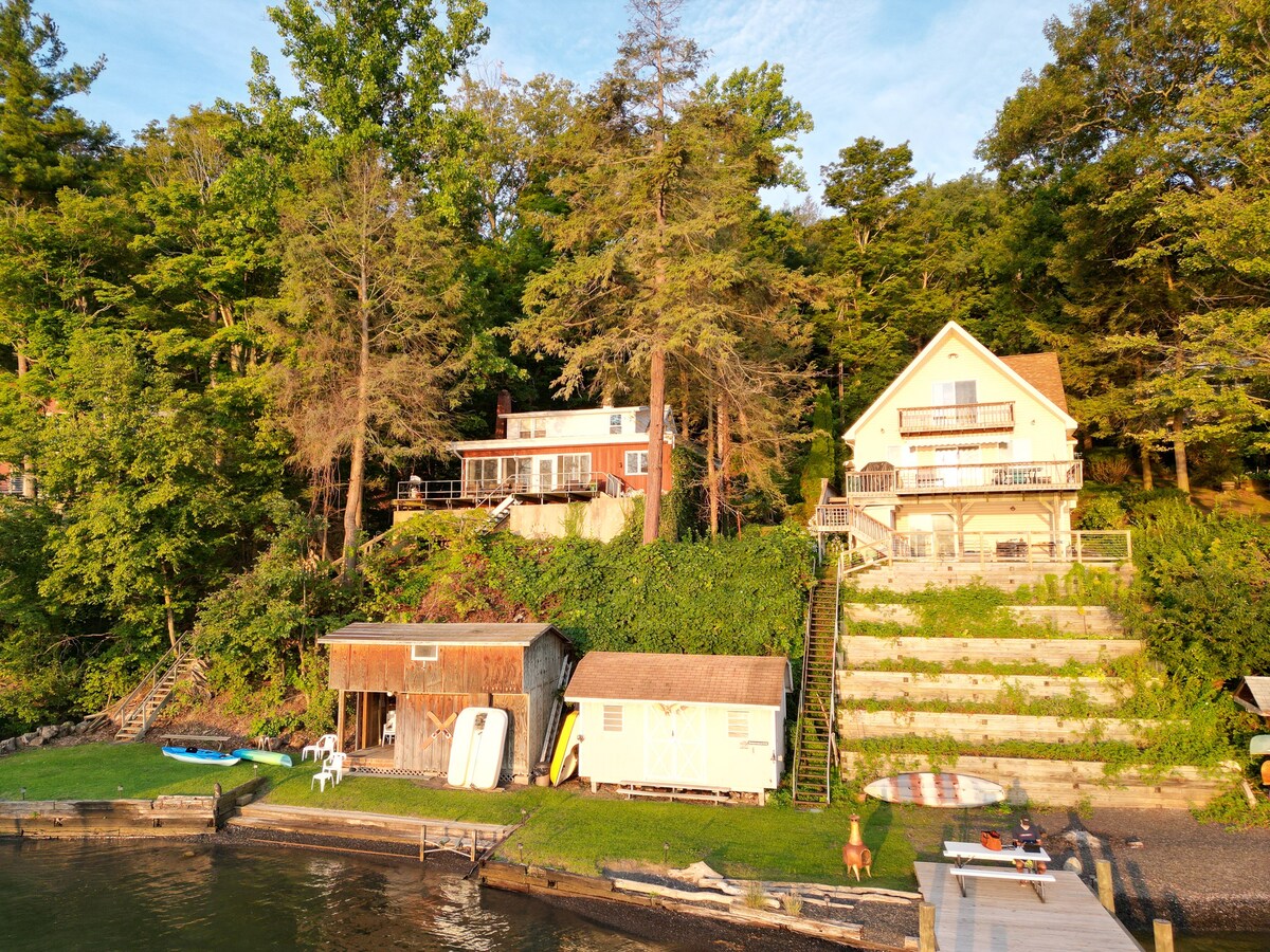 FL II - Ithaca Cayuga Lake Front Home