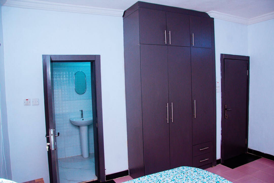 omole phase 1 Ikeja contemporary 1 bedroom flat