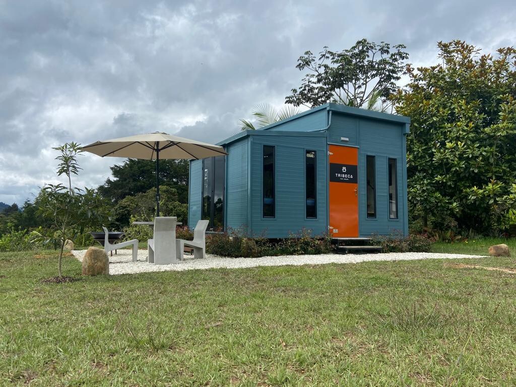 Unique & Modern Tiny Home In The Mountains